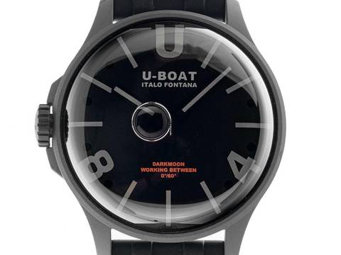  U-Boat Darkmoon BK grau Camouflage Ref.9553 Full Set Neu 