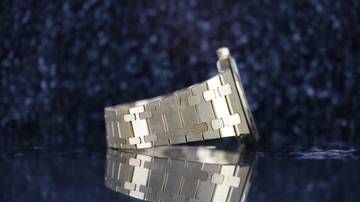 Thumbnail von Audemars Piguet Royal Oak Jumbo 20th Anniversary - Yellow Gold - Black Dial - Full Revison - like New - 1993