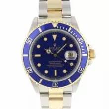Thumbnail von Rolex Submariner Date Steel Gold Blue Dial </h1>