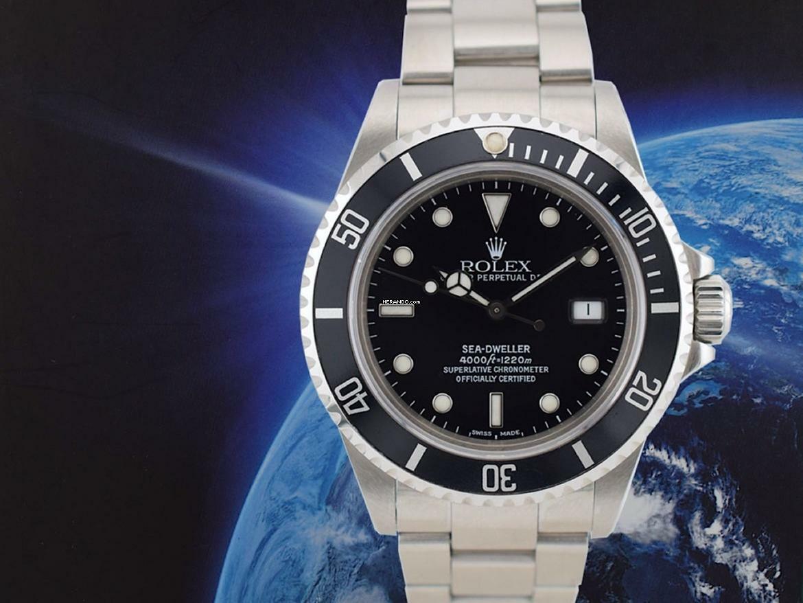 Rolex Sea-Dweller 16660 1986 - Service Rolex