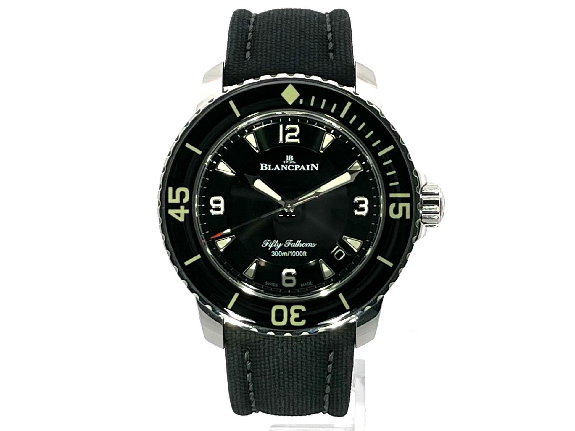 Blancpain Fifty Fathoms 45 Ref. 5015-1130-52A </h1>