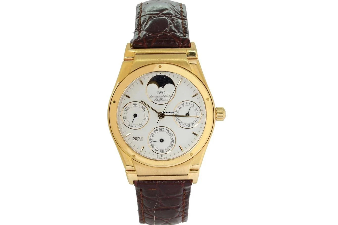 IWC Ingenieur Perpetual Calendar Ingenieur </h1>