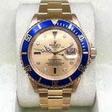 Thumbnail von Rolex Submariner Date Orig. SULTAN DIAL PERFECT CONDITION 2-years warranty (NO HOLE) YEAR 2005 </h1>