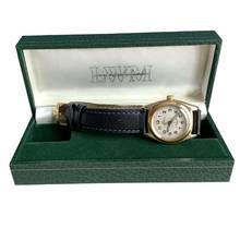 Thumbnail von Rolex Oyster Perpetual 3131 BubbleBack Ivory radium dial yellow gold 14KT 1948's </h1>