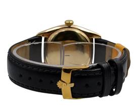 Thumbnail von Rolex Oyster Perpetual 3131 BubbleBack Ivory radium dial yellow gold 14KT 1948's </h1>