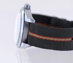 Thumbnail von Tudor Prince Date Oyster Prince Ranger black Top No-Date Natoband Automatic B+P </h1>