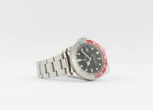 Thumbnail von Rolex GMT-Master Long E Unpolished Redback Insert