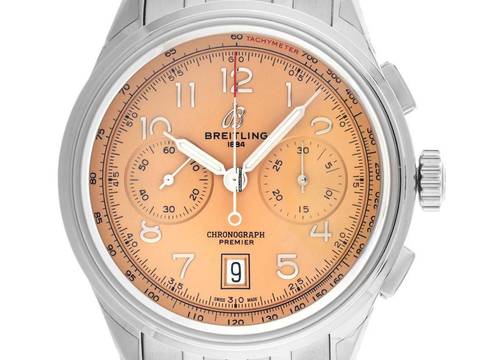  Breitling Premier B01 Ref.AB0145331K1A1 2024 Full Set Ungetragen 