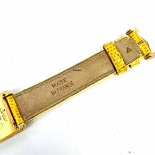 Thumbnail von Cartier Tank Quartz 20mm Gold Plated Silver 0.5TCW Diamond Watch </h1>