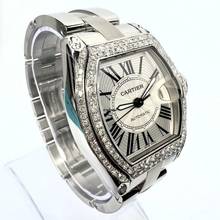 Thumbnail von Cartier Roadster 2510 Automatic 38mm Steel 1.68TCW Diamond Watch </h1>