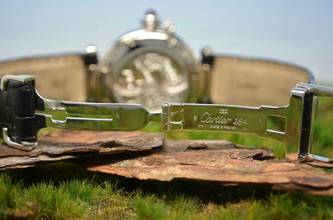 Thumbnail von Cartier Pasha Perpetual Tourbillon Automatik 10ct Diamanten </h1>