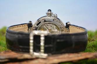 Thumbnail von Cartier Pasha Perpetual Tourbillon Automatik 10ct Diamanten </h1>