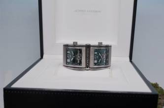 Thumbnail von Jorg Hysek 18kt. Weißgold XX-Ray Double Tourbillon NP 340.000,00 </h1>