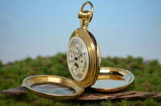 Thumbnail von Urban Jürgensen Grande Perpetual Minuten Repetition NP 755.500,00 </h1>