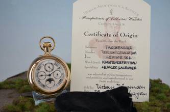 Thumbnail von Urban Jürgensen Grande Perpetual Minuten Repetition NP 755.500,00 </h1>