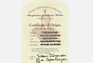 Thumbnail von Urban Jürgensen Grande Perpetual Minuten Repetition NP 755.500,00 </h1>