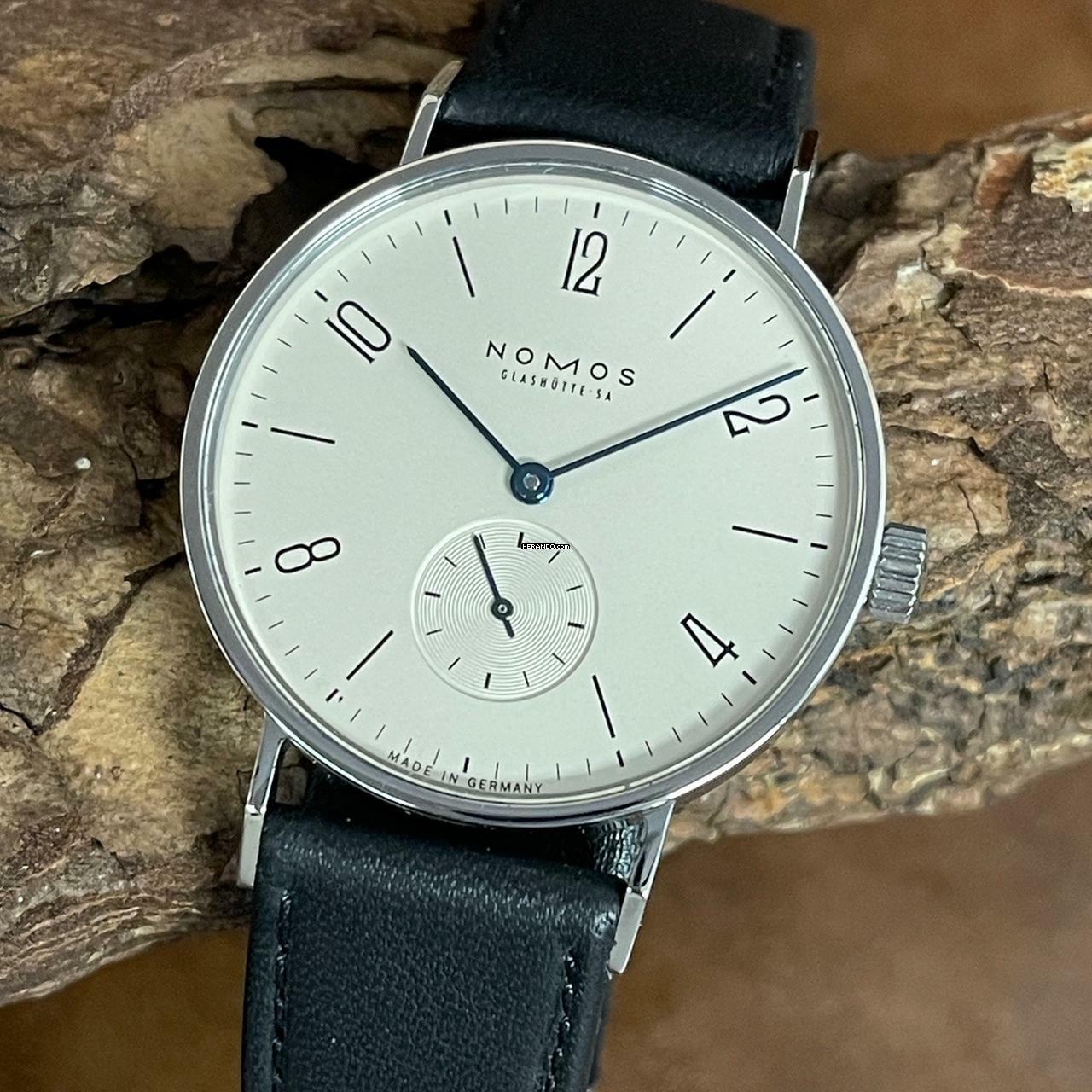 NOMOS Tangente Limitierte Edition 140 Stück - Ref. 139 </h1>