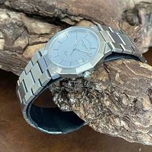 Thumbnail von Baume & Mercier Riviera NOS - Edelstahl Quarz - Ref. A5222 </h1>