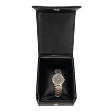 Thumbnail von Baume & Mercier Riviera + Damenarmbanduhr Riviera Quarz Stahl / Gold