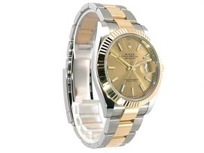 Thumbnail von Rolex Datejust 41 Edelstahl Gelbgold 126333 Champagner Index </h1>