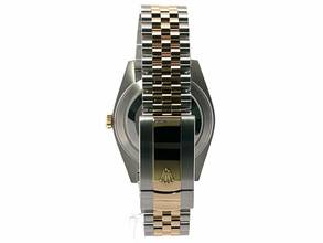 Thumbnail von Rolex Datejust 41 Edelstahl Gelbgold 126333 Champagner Jubile </h1>