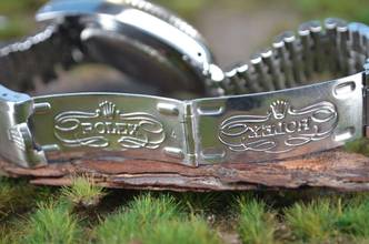 Thumbnail von Rolex GMT-Master Vintage GMT Master Pepsi Bakelite Radium von 1958 6542 </h1>