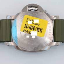 Thumbnail von Panerai Luminor Submersible PAM01055 Verde Militare Limited Full Set 2020’s </h1>