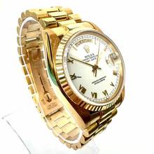 Thumbnail von Rolex Day-Date 36 OYSTER PERPETUAL DAY-DATE Automatic 36mm 18K YG Watch </h1>