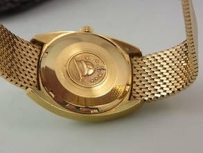 Thumbnail von Omega Constellation Automatik Chronometer 126 Gr. Gold 18k 750 Herrenuhr 168.009 </h1>