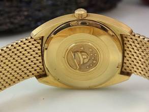 Thumbnail von Omega Constellation Automatik Chronometer 126 Gr. Gold 18k 750 Herrenuhr 168.009 </h1>