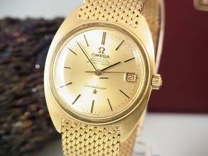 Thumbnail von Omega Constellation Automatik Chronometer 126 Gr. Gold 18k 750 Herrenuhr 168.009 </h1>