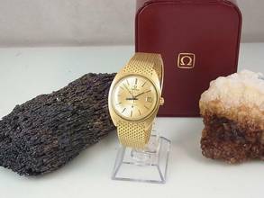 Thumbnail von Omega Constellation Automatik Chronometer 126 Gr. Gold 18k 750 Herrenuhr 168.009 </h1>