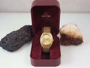 Thumbnail von Omega Constellation Automatik Chronometer 126 Gr. Gold 18k 750 Herrenuhr 168.009 </h1>