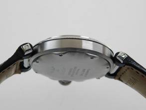 Thumbnail von Cartier Pasha Automatik 38 mm Herrenuhr mit Lederband im Top Zustand mit original Faltschließe </h1>