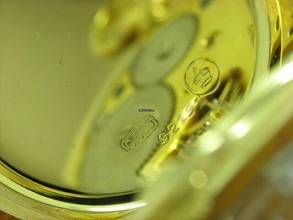 Thumbnail von A. Lange & Söhne 14kt 585 Gelbgold Savonette Taschenuhr / 3-deckel Gold </h1>