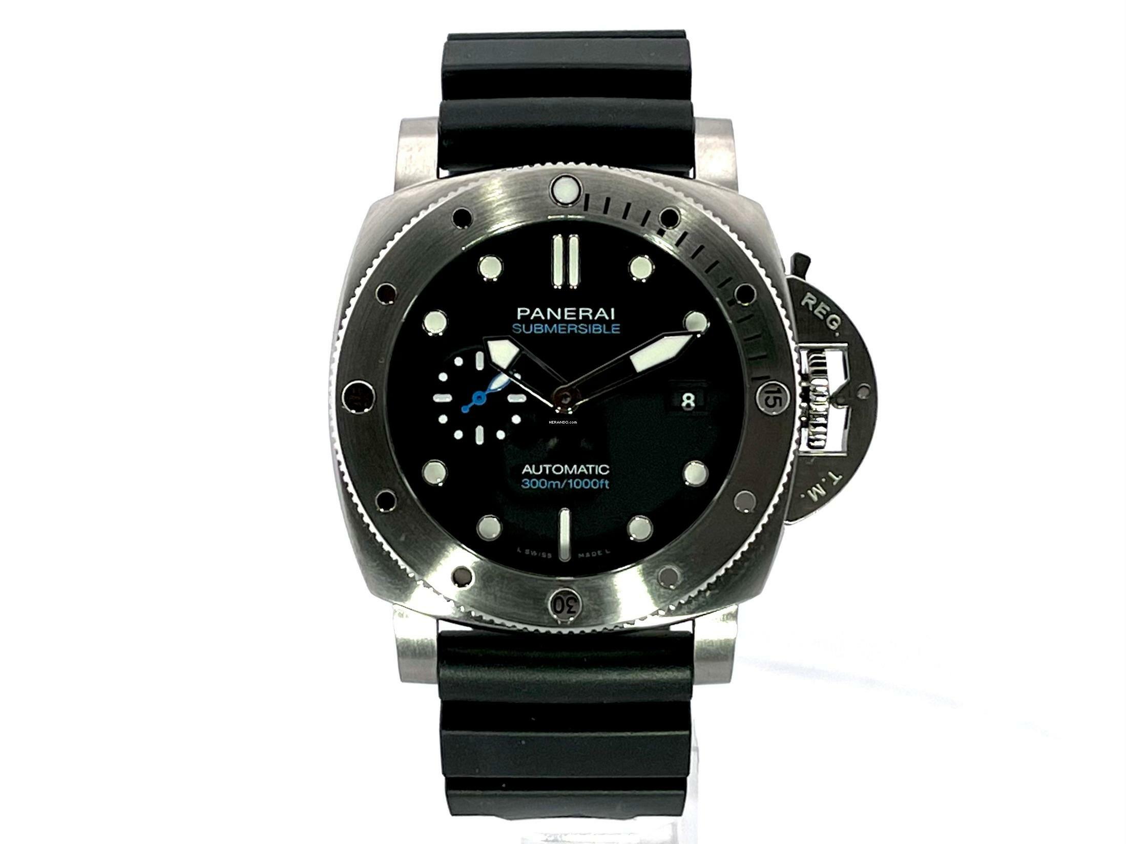Panerai Submersible QuarantaQuattro Ref. PAM01229 </h1>
