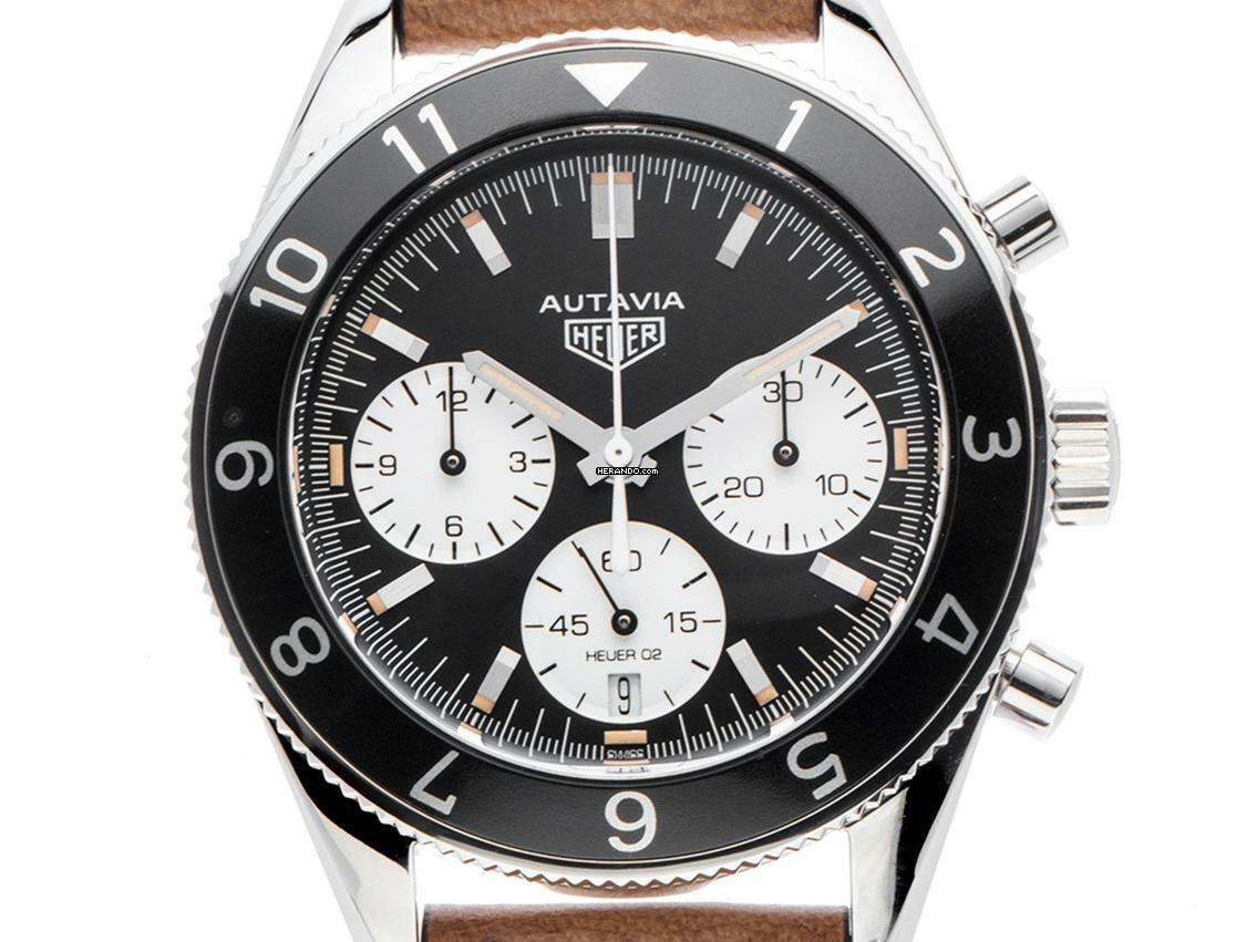TAG Heuer Autavia Heritage Autavia Ref.CBE2110.FC8226 2024 Full Set Ungetragen
