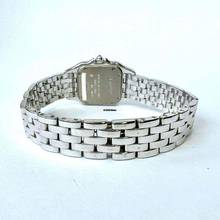 Thumbnail von Cartier Panthère Quartz 23mm 18K White Gold 0.35TCW DIAMOND Watch </h1>