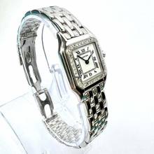 Thumbnail von Cartier Panthère Quartz 23mm 18K White Gold 0.35TCW DIAMOND Watch </h1>