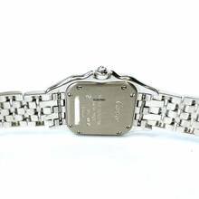 Thumbnail von Cartier Panthère Quartz 23mm 18K White Gold 0.35TCW DIAMOND Watch </h1>