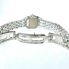 Thumbnail von Cartier Panthère Quartz 23mm 18K White Gold 0.35TCW DIAMOND Watch </h1>
