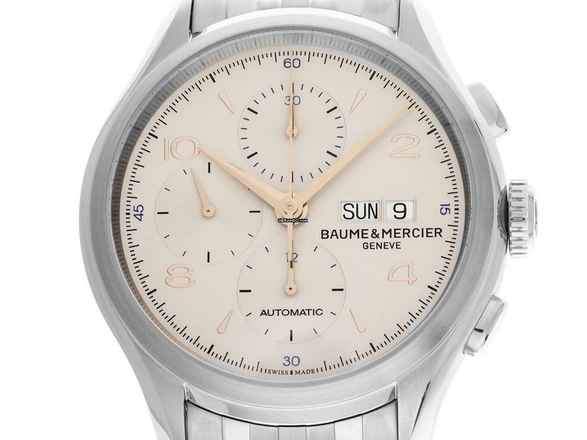  Baume & Mercier Clifton Ref.M0A10130 2018 Full Set wie Neu Vintage </h1> 