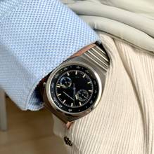 Thumbnail von Girard Perregaux Chronograph 4210SA vintage valjoux 23 1970’s </h1>