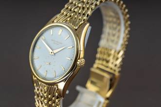 Thumbnail von Patek Philippe Calatrava very rare 2526 | 1953 Mark I | Enamel Dial | Caliber PP 12-600AT </h1>