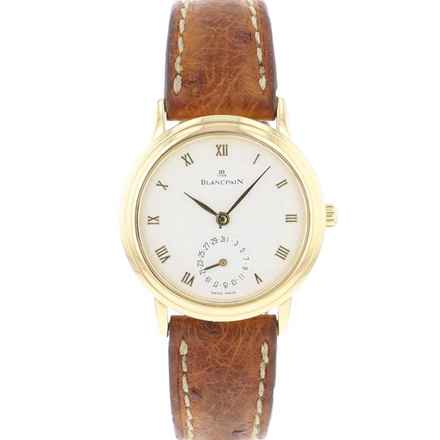  Blancpain Villeret Yellow Gold 26MM </h1> 