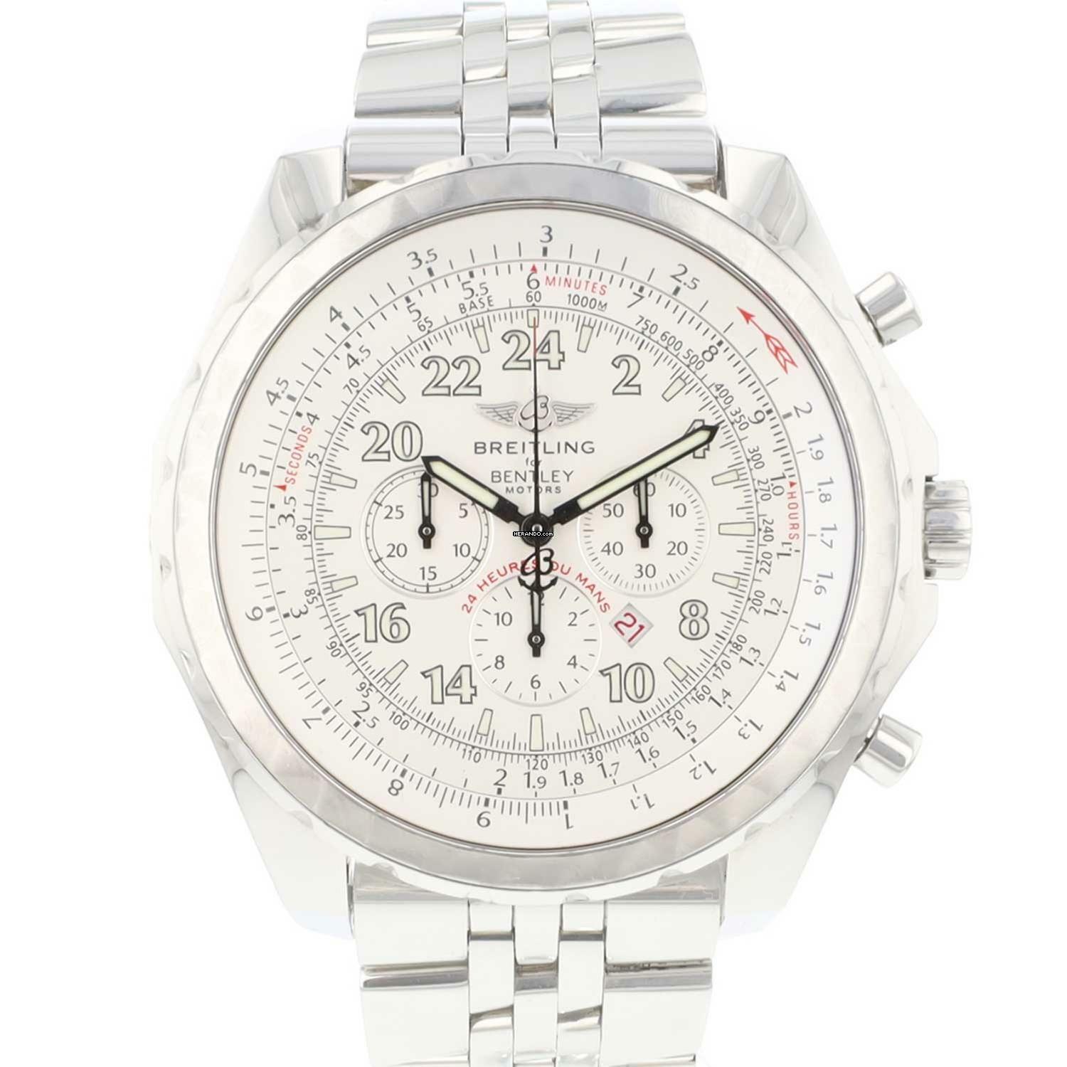 Breitling Bentley Le Mans Limited Edition </h1>