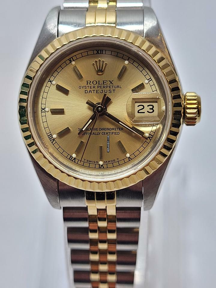 Rolex Lady-Datejust 69173 </h1>