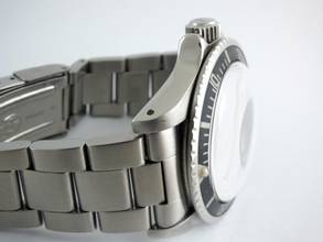 Thumbnail von Rolex Submariner (No Date) Maxi Dial MK I / Superdomed / fully serviced </h1>