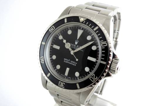  Rolex Submariner (No Date) Maxi Dial MK I / Superdomed / fully serviced </h1> 