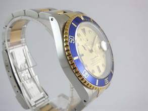 Thumbnail von Rolex Submariner Date Gold / Steel Sultan Dial </h1>